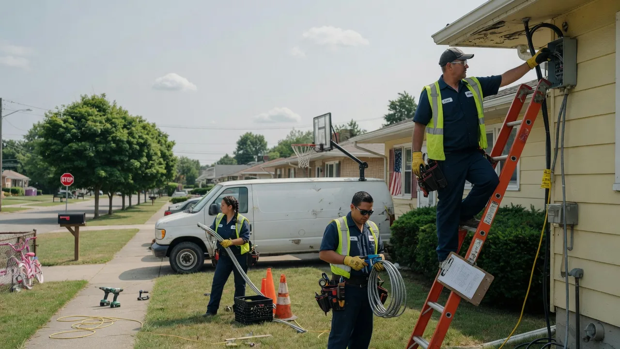 Licensed Electrician in Ashville, AL near me